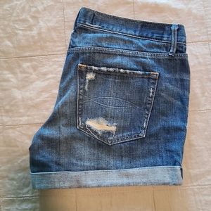 Abercrombie Jean Shorts